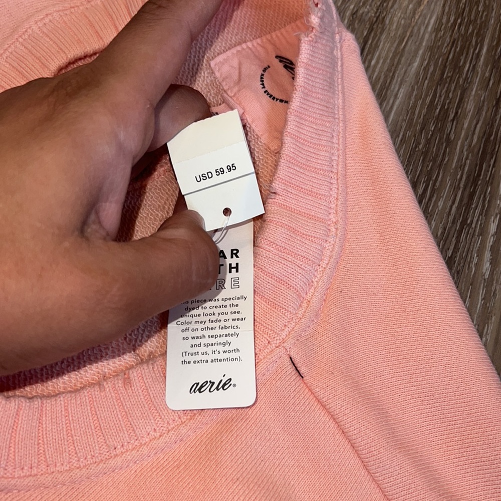 Aerie crewneck sweater - Picture 7 of 7